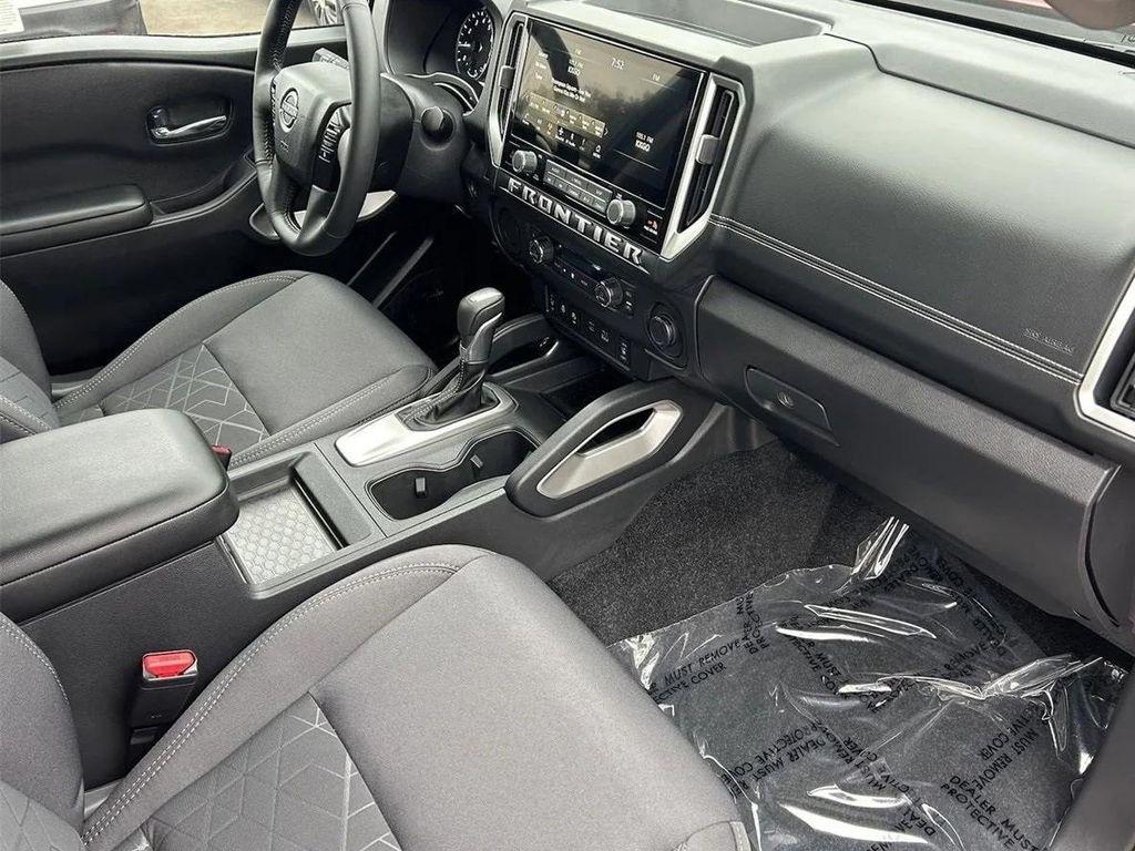new 2025 Nissan Frontier car, priced at $33,241