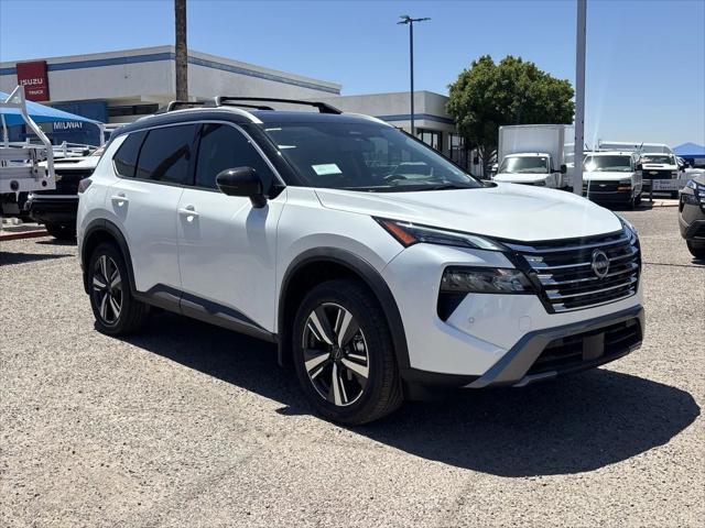 new 2025 Nissan Rogue car, priced at $38,313