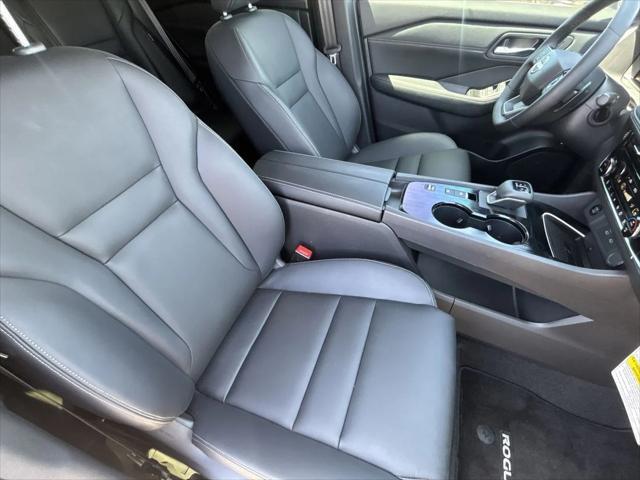 new 2025 Nissan Rogue car, priced at $38,313