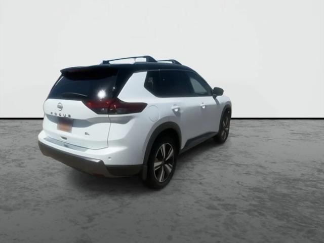 new 2025 Nissan Rogue car, priced at $38,313