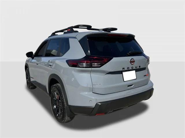 new 2025 Nissan Rogue car, priced at $37,925