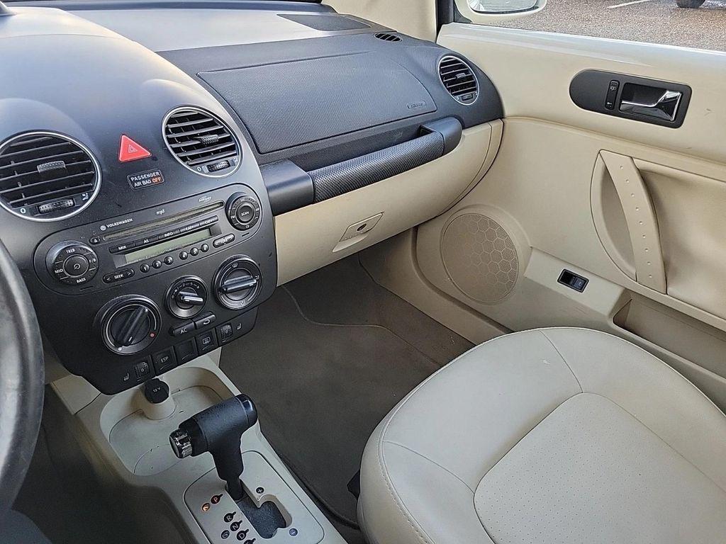 used 2009 Volkswagen New Beetle car, priced at $9,987