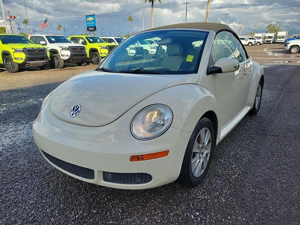 used 2009 Volkswagen New Beetle car, priced at $9,987