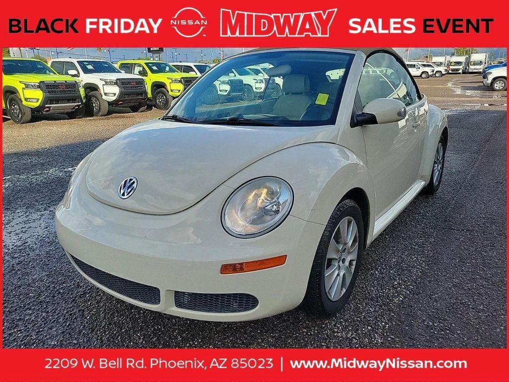 used 2009 Volkswagen New Beetle car, priced at $9,987