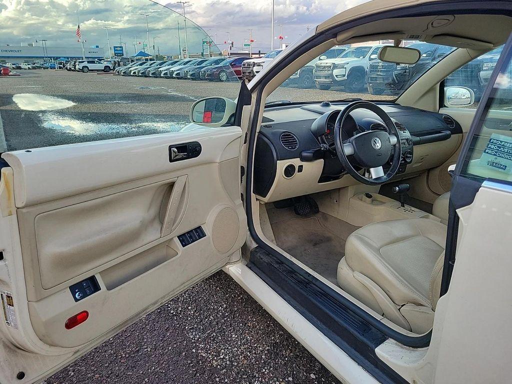 used 2009 Volkswagen New Beetle car, priced at $9,987