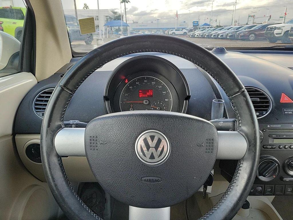 used 2009 Volkswagen New Beetle car, priced at $9,987