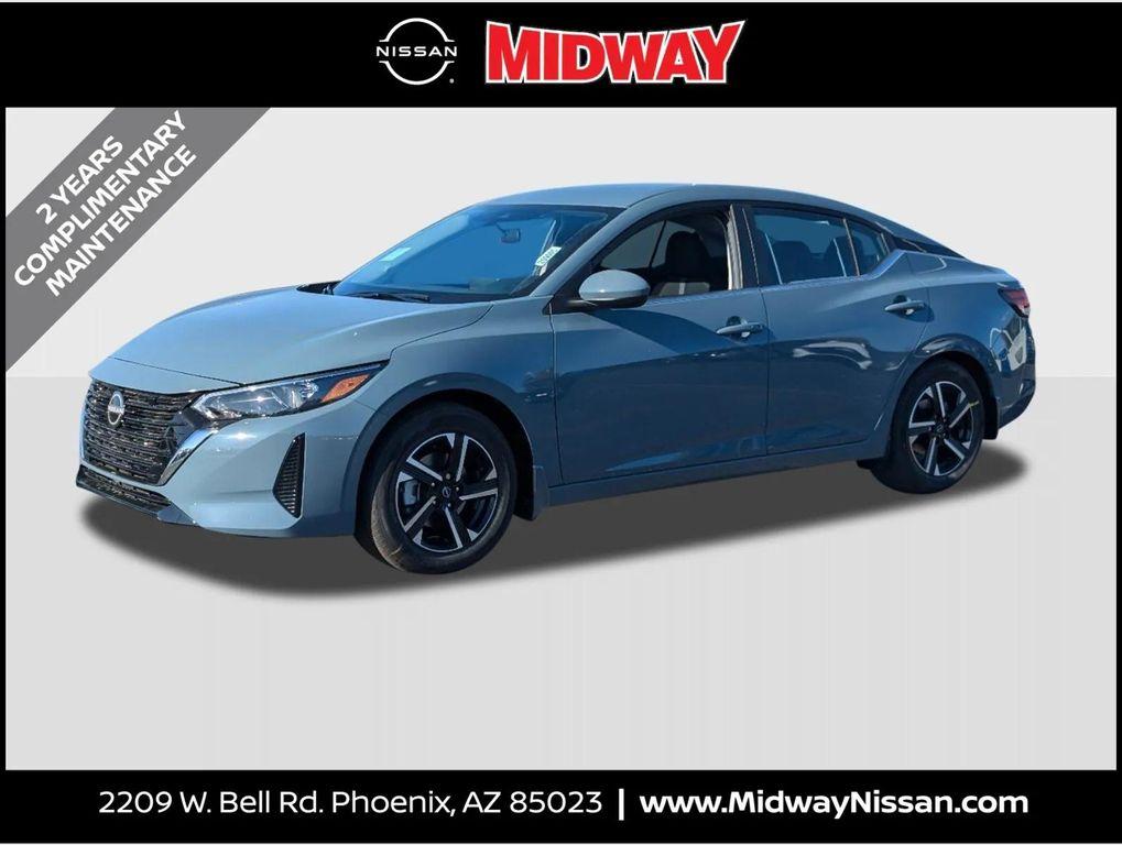 new 2025 Nissan Sentra car, priced at $21,318
