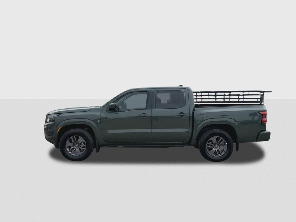 new 2025 Nissan Frontier car, priced at $32,584