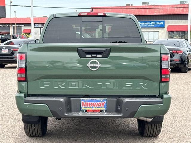 new 2025 Nissan Frontier car, priced at $36,884