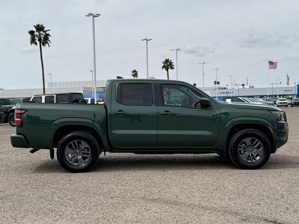 new 2025 Nissan Frontier car, priced at $32,584