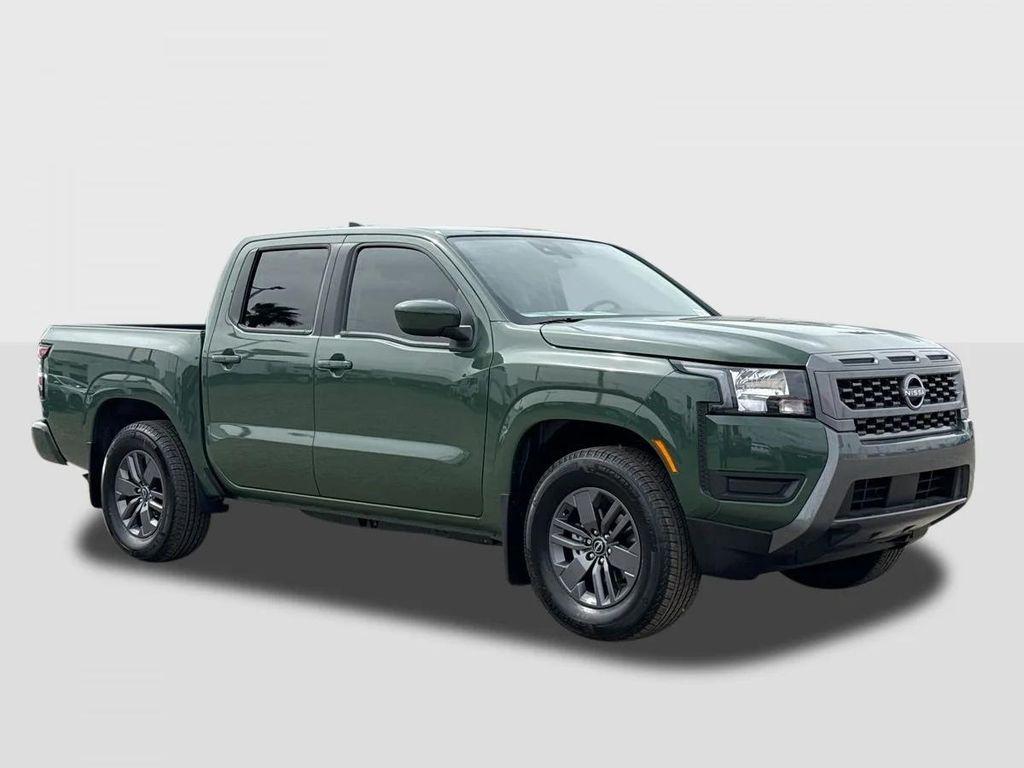 new 2025 Nissan Frontier car, priced at $32,584