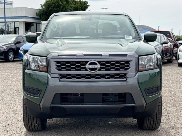new 2025 Nissan Frontier car, priced at $36,884