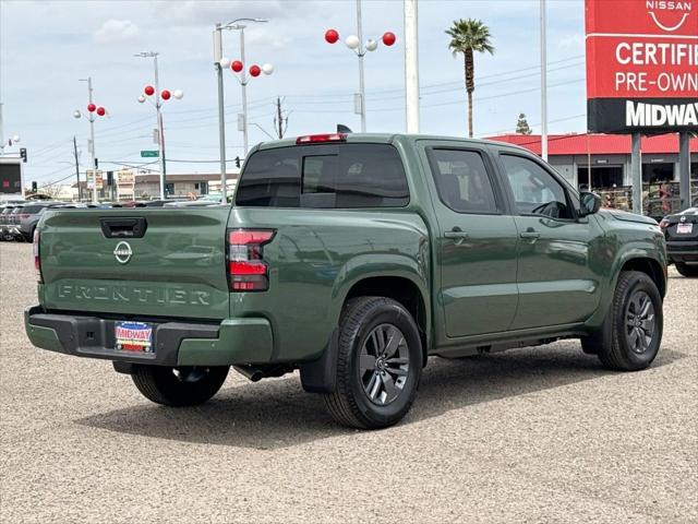 new 2025 Nissan Frontier car, priced at $36,884