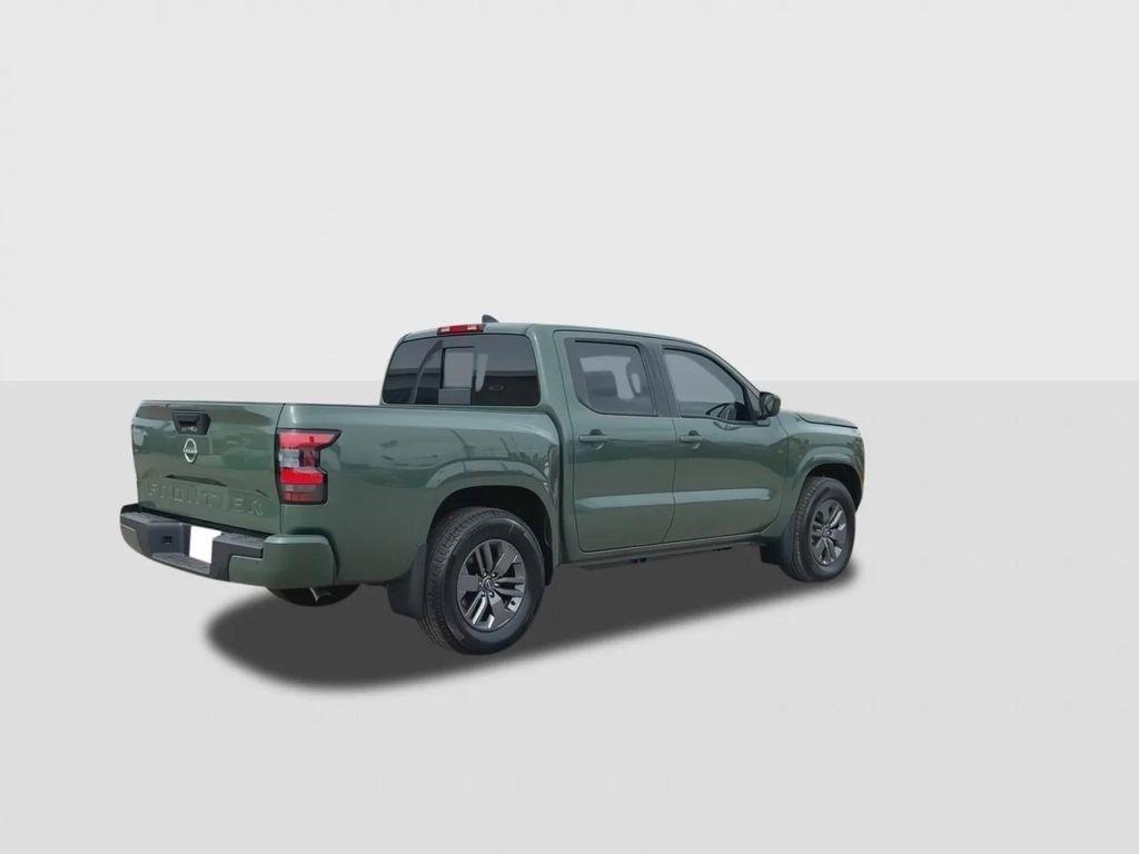 new 2025 Nissan Frontier car, priced at $32,584