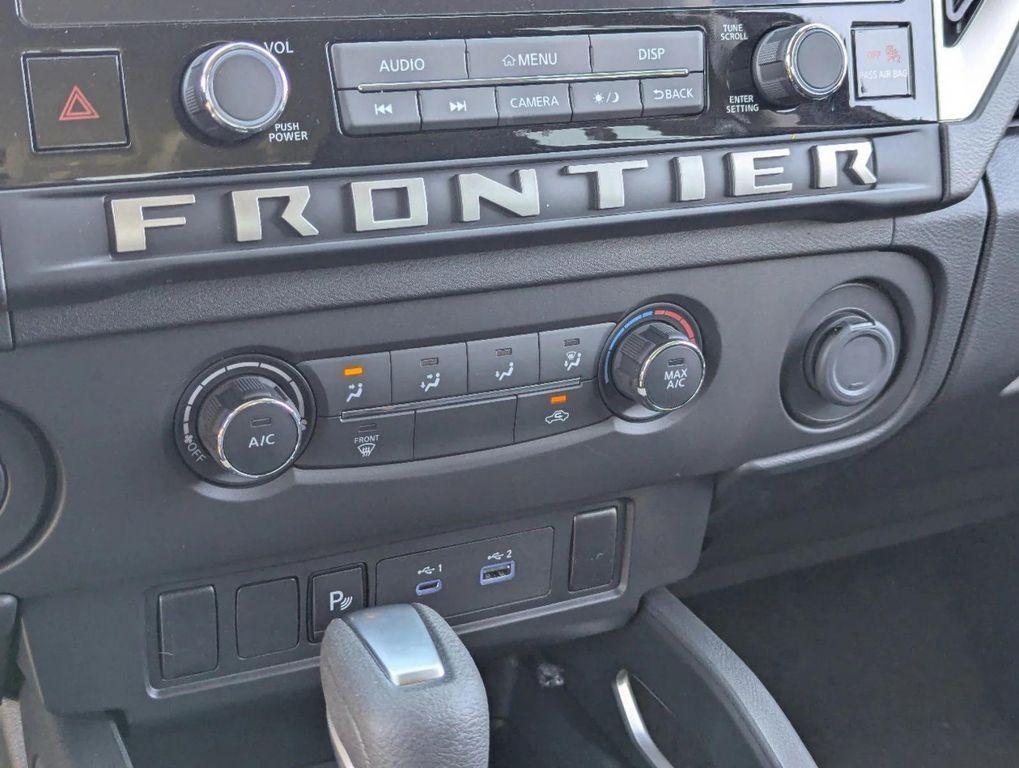 new 2025 Nissan Frontier car, priced at $32,584
