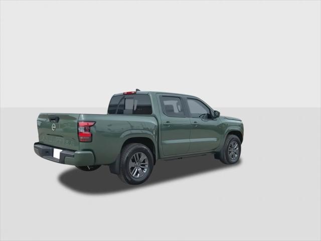 new 2025 Nissan Frontier car, priced at $36,884