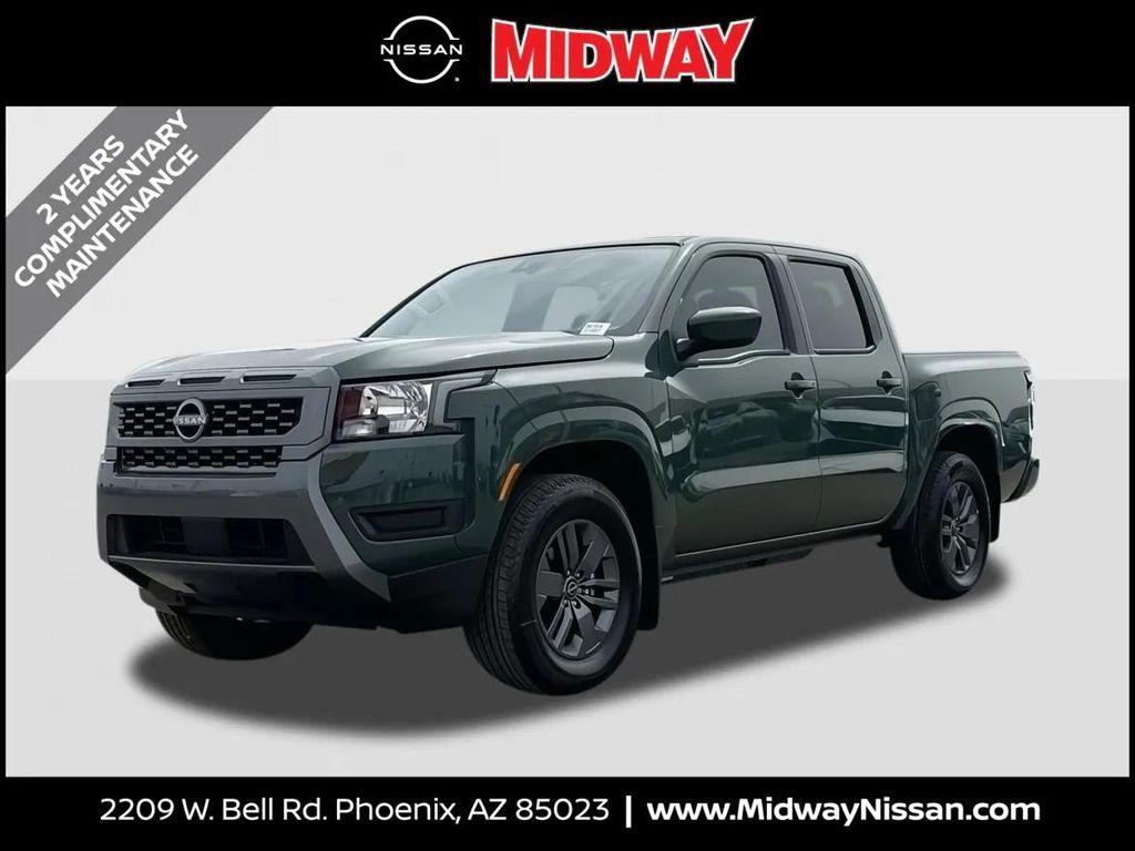 new 2025 Nissan Frontier car, priced at $32,584