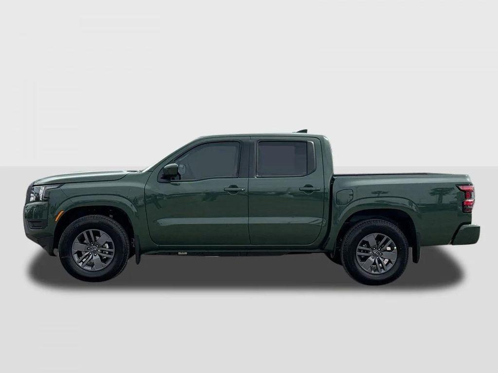 new 2025 Nissan Frontier car, priced at $32,584