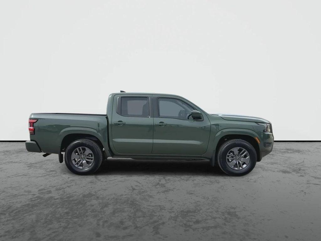 new 2025 Nissan Frontier car, priced at $32,584