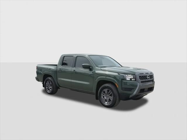 new 2025 Nissan Frontier car, priced at $36,884