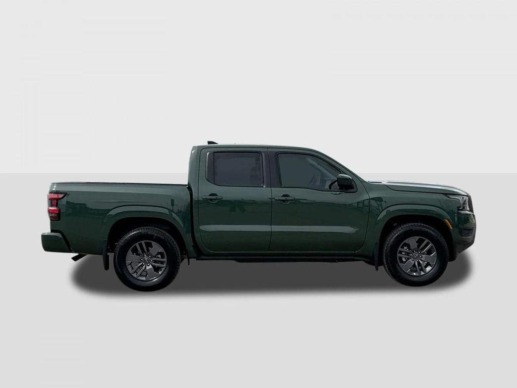new 2025 Nissan Frontier car, priced at $32,584