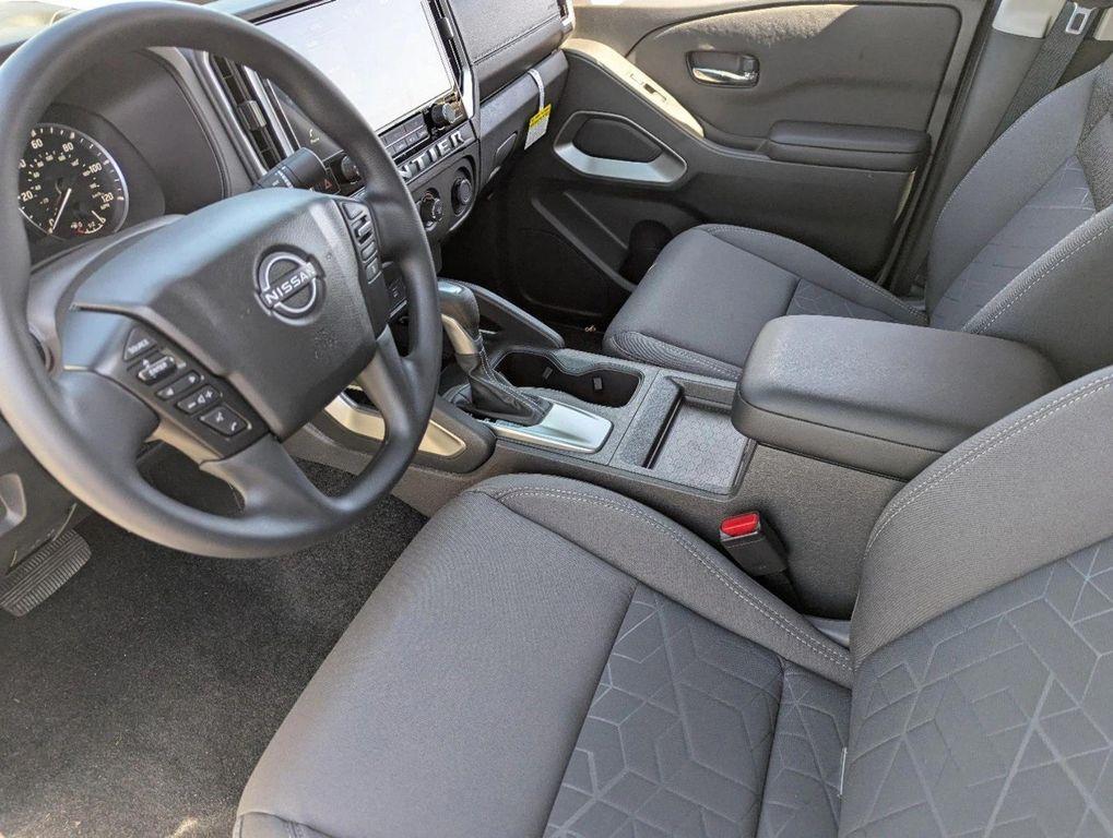 new 2025 Nissan Frontier car, priced at $32,584