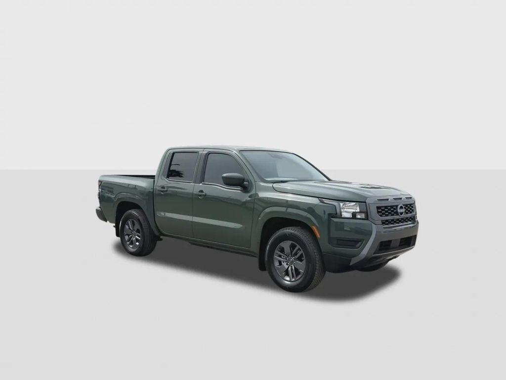 new 2025 Nissan Frontier car, priced at $32,584