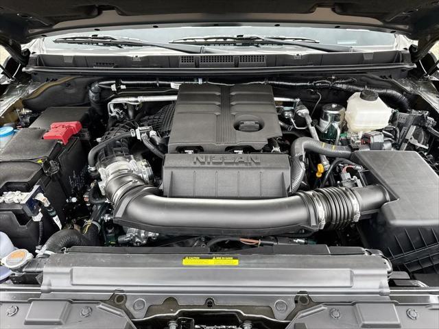 new 2025 Nissan Frontier car, priced at $36,884