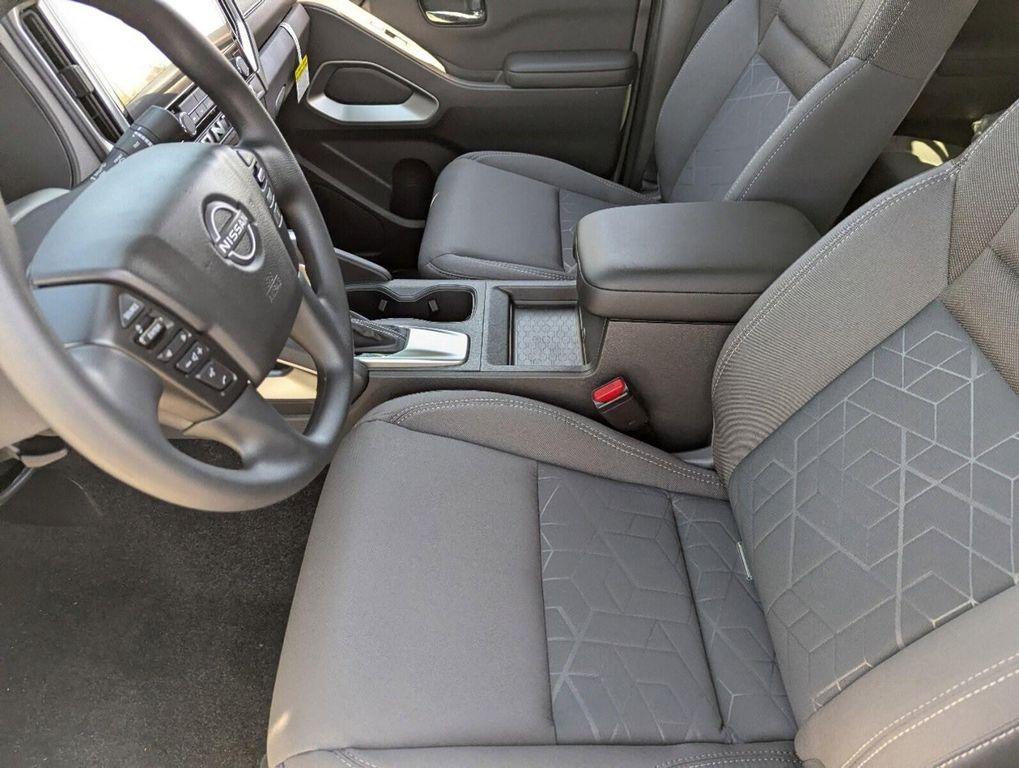 new 2025 Nissan Frontier car, priced at $32,584