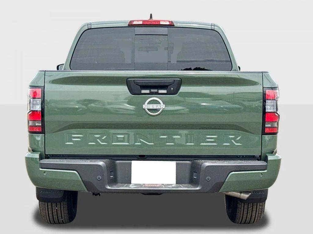 new 2025 Nissan Frontier car, priced at $32,584