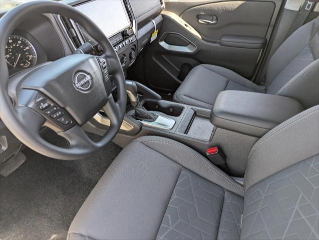 new 2025 Nissan Frontier car, priced at $36,884