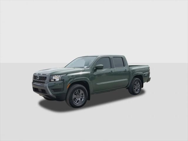 new 2025 Nissan Frontier car, priced at $36,884
