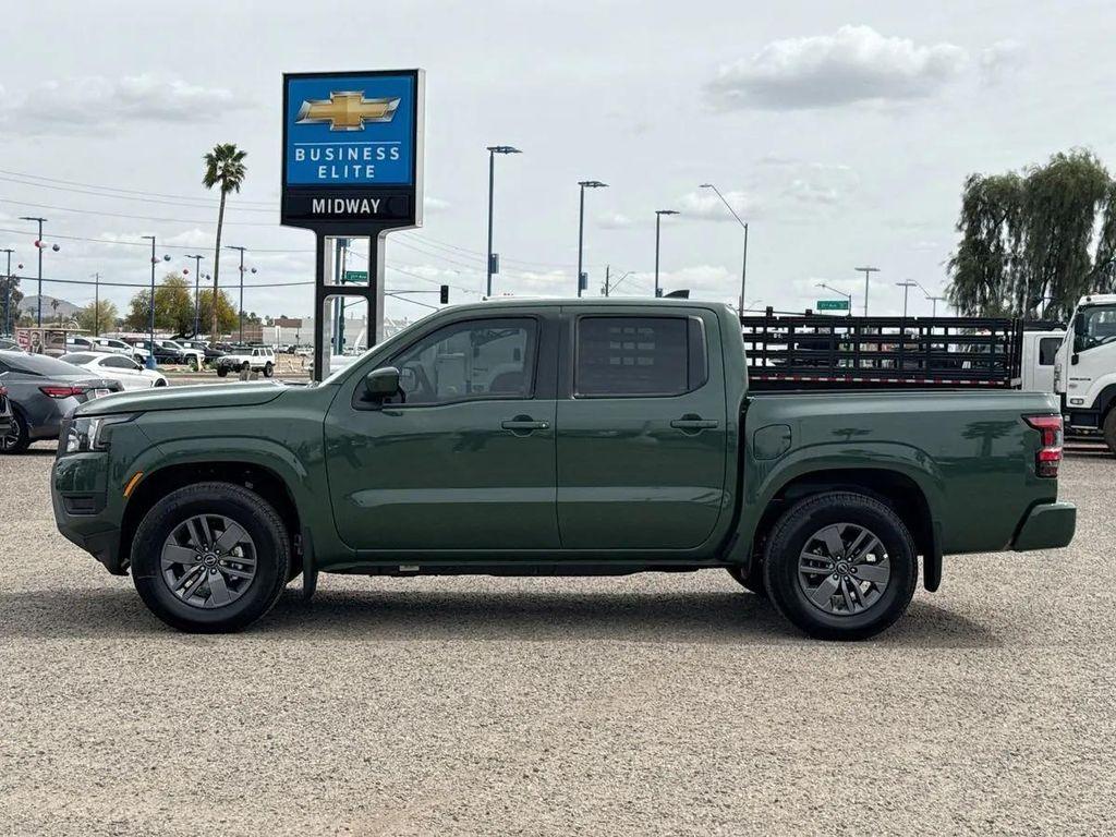 new 2025 Nissan Frontier car, priced at $32,584