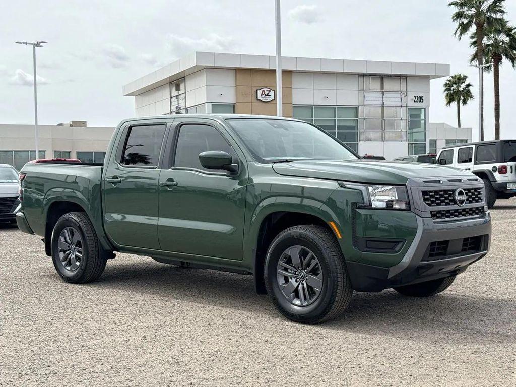 new 2025 Nissan Frontier car, priced at $32,584