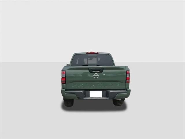 new 2025 Nissan Frontier car, priced at $36,884