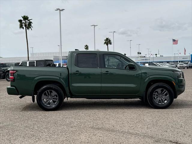 new 2025 Nissan Frontier car, priced at $36,884