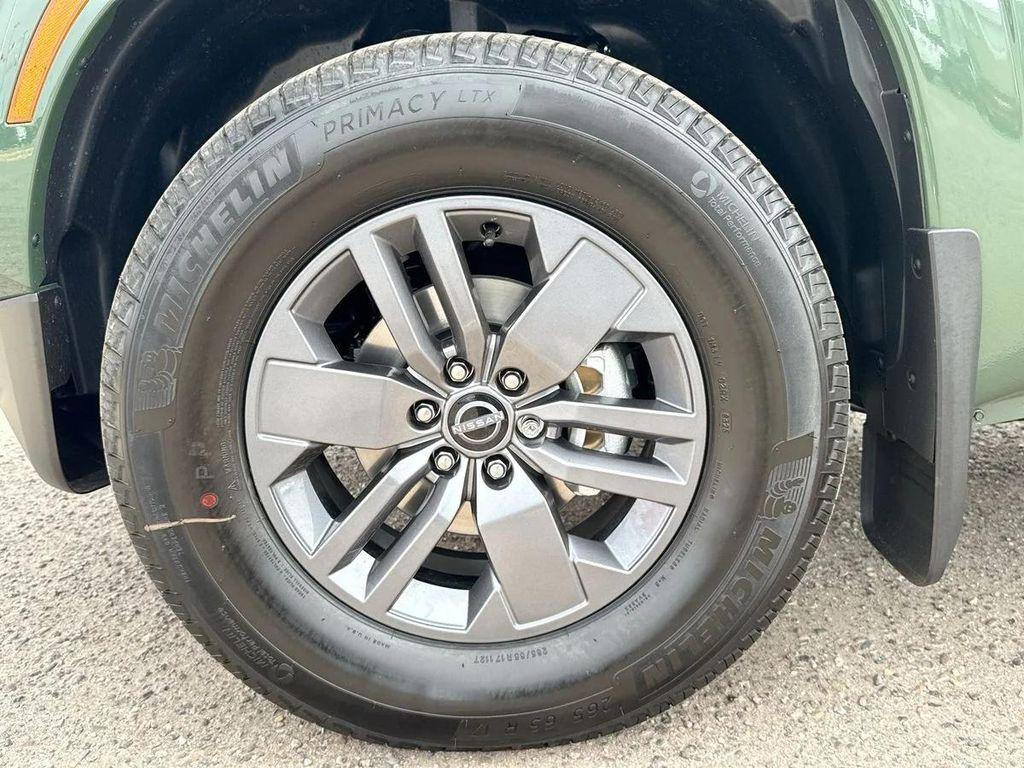 new 2025 Nissan Frontier car, priced at $32,584