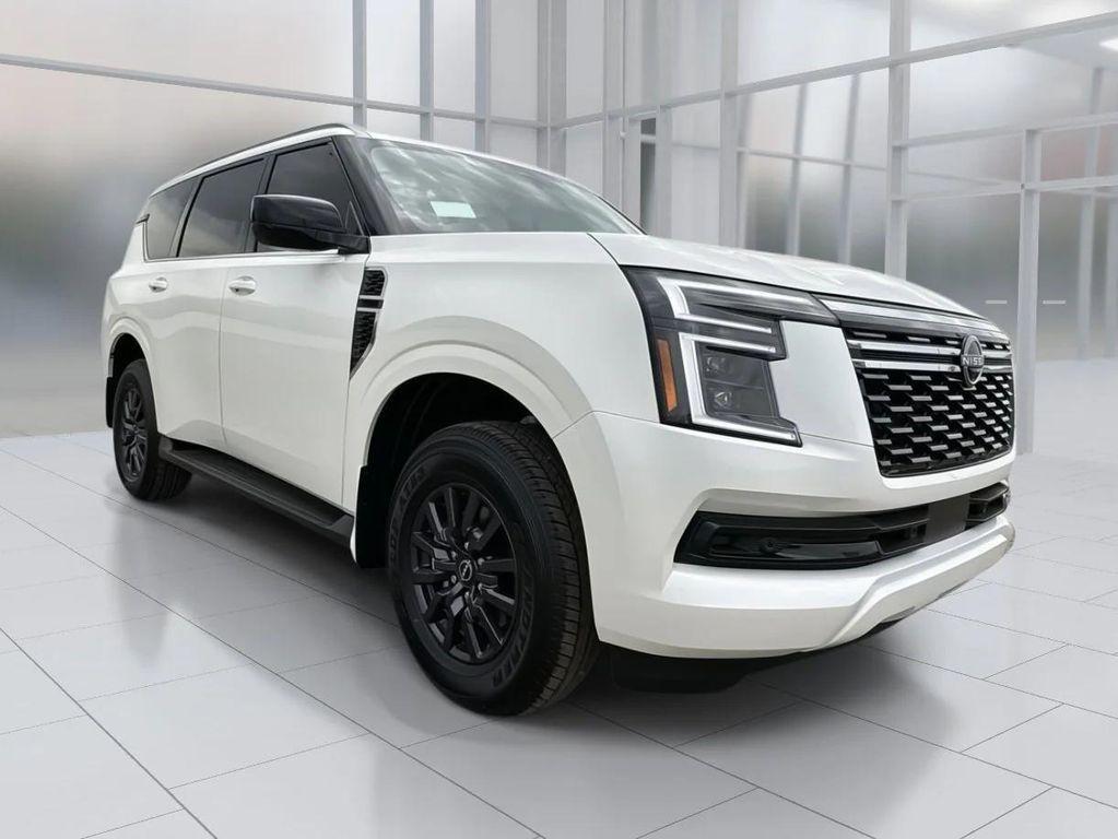 new 2026 Nissan Armada car, priced at $57,741