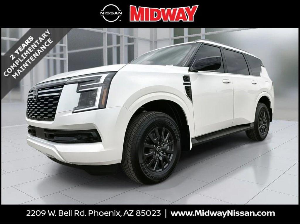 new 2026 Nissan Armada car, priced at $57,741