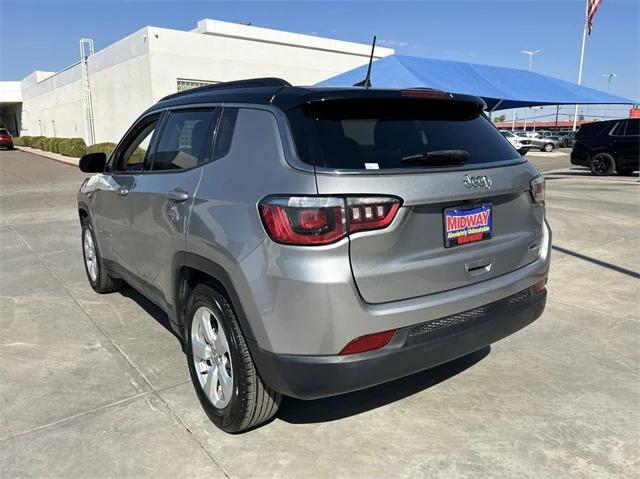 used 2019 Jeep Compass car, priced at $16,077