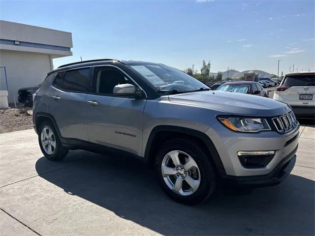 used 2019 Jeep Compass car, priced at $16,077