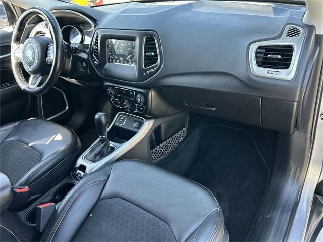 used 2019 Jeep Compass car, priced at $16,077