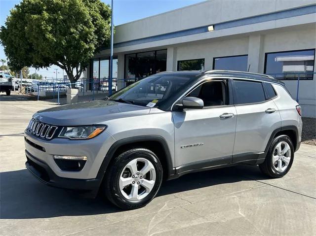 used 2019 Jeep Compass car, priced at $16,077