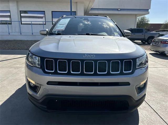 used 2019 Jeep Compass car, priced at $16,077