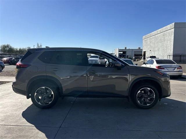 new 2025 Nissan Rogue car, priced at $30,862