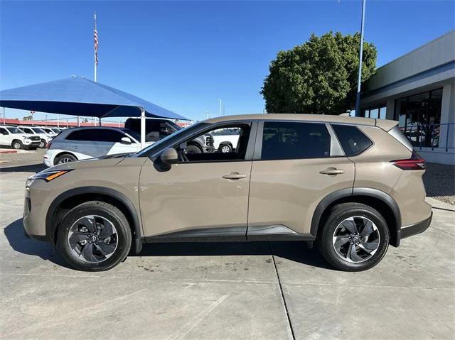 new 2025 Nissan Rogue car, priced at $30,862