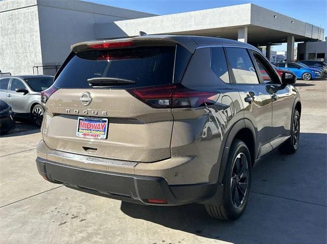 new 2025 Nissan Rogue car, priced at $30,862