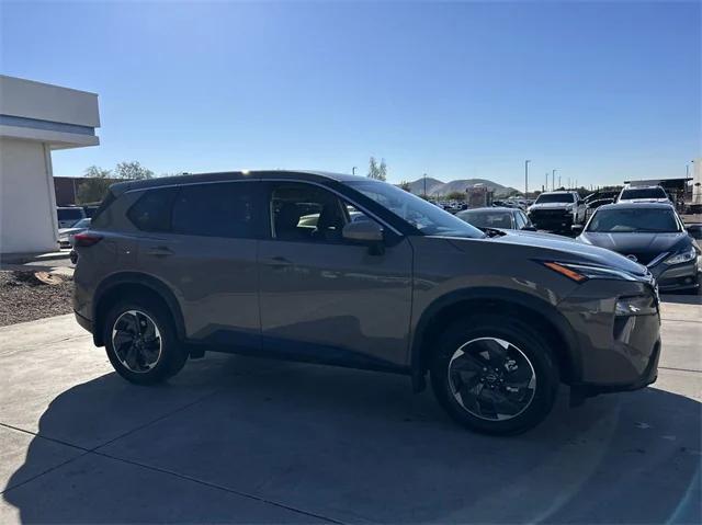 new 2025 Nissan Rogue car, priced at $30,862