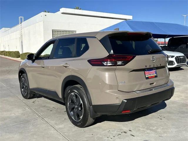 new 2025 Nissan Rogue car, priced at $30,862