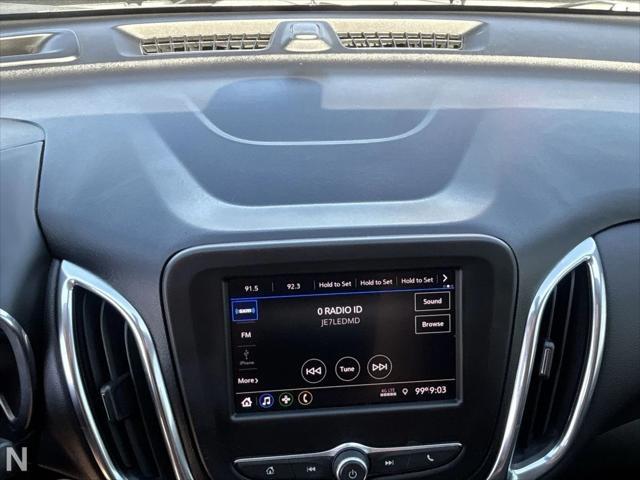 used 2021 Chevrolet Equinox car, priced at $15,691